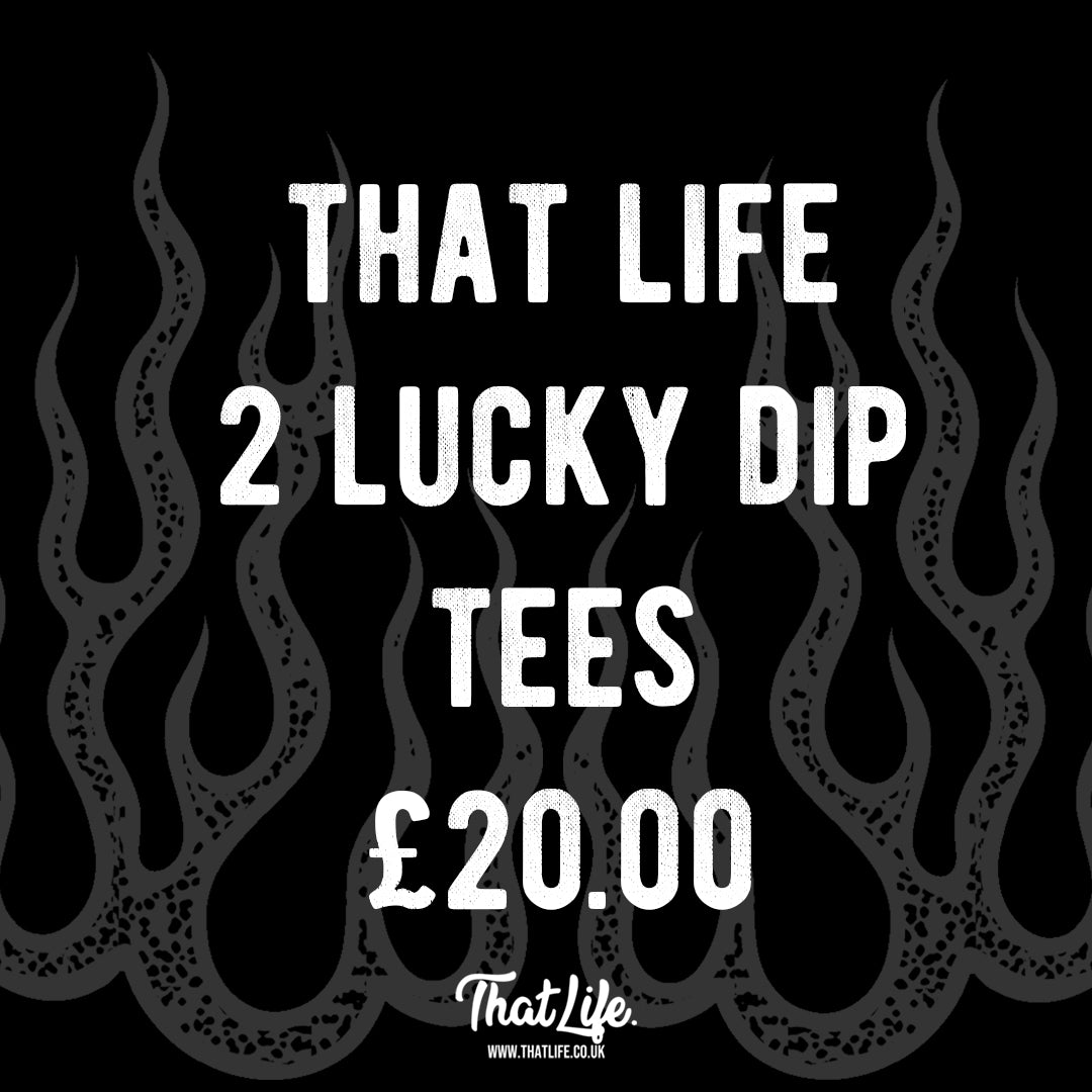 2 Lucky Dip Black Tees