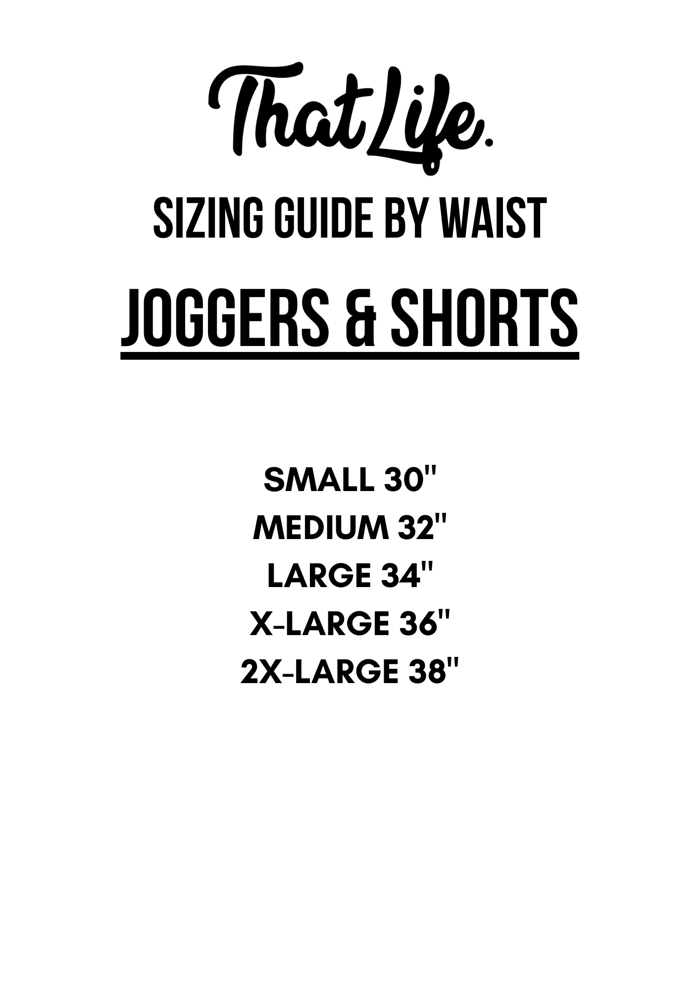 Voodoo Black Joggers
