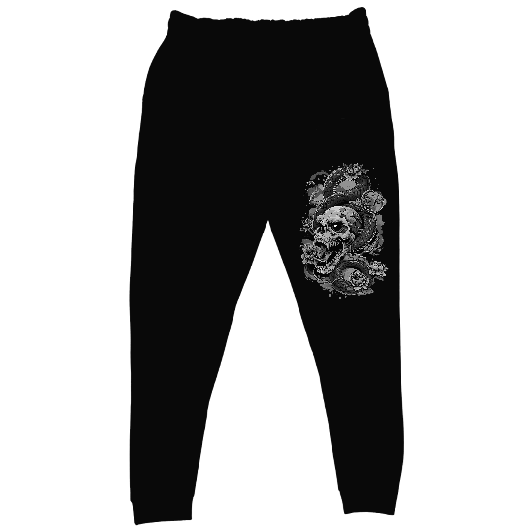 Skull sweatpants best sale womens