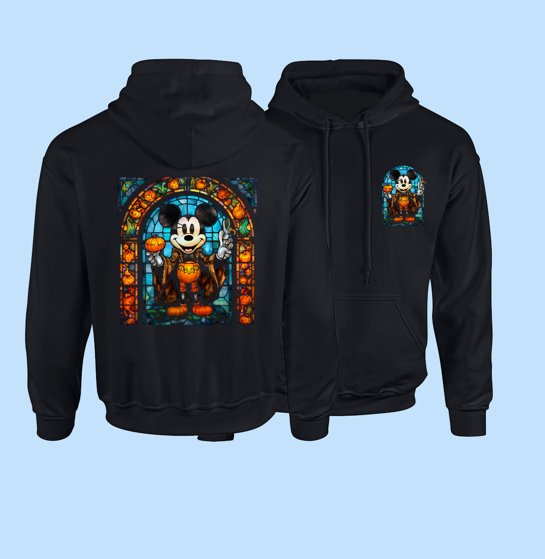 Spooky Magic Black Hoodie