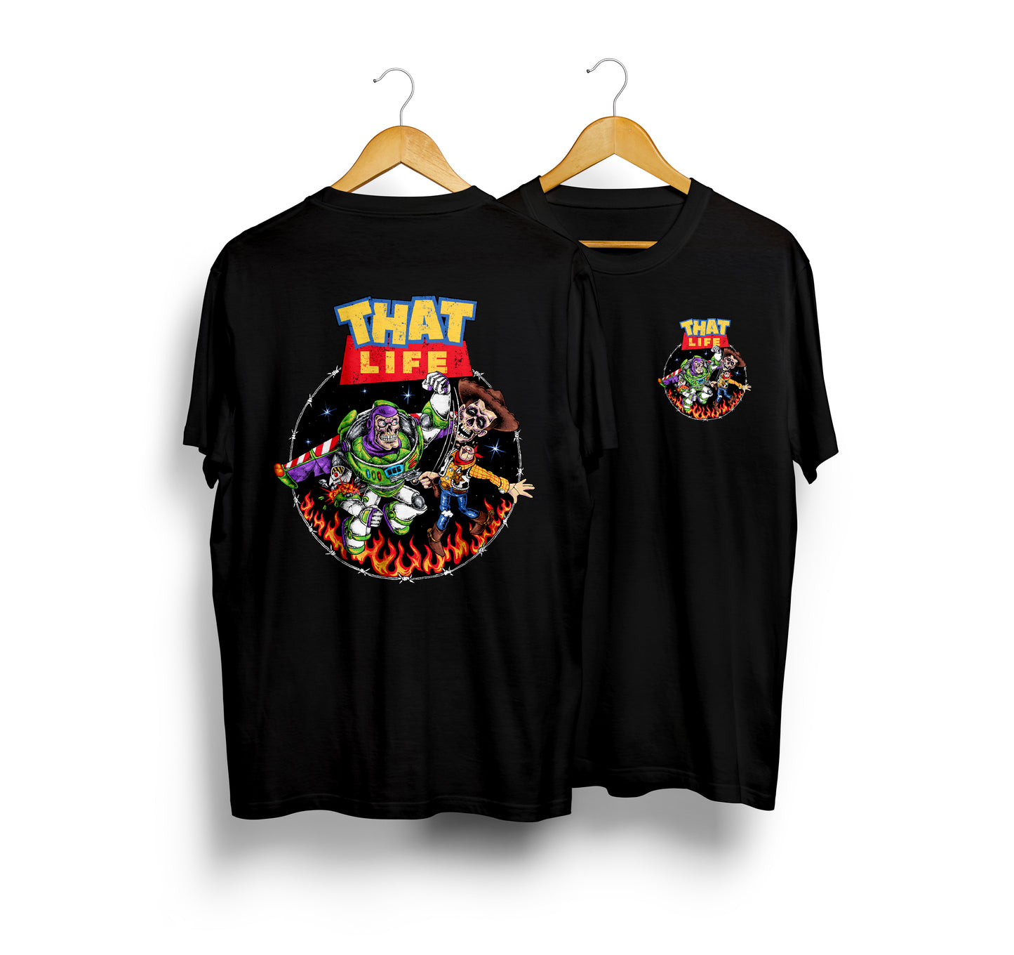 Toy Life Black Tee