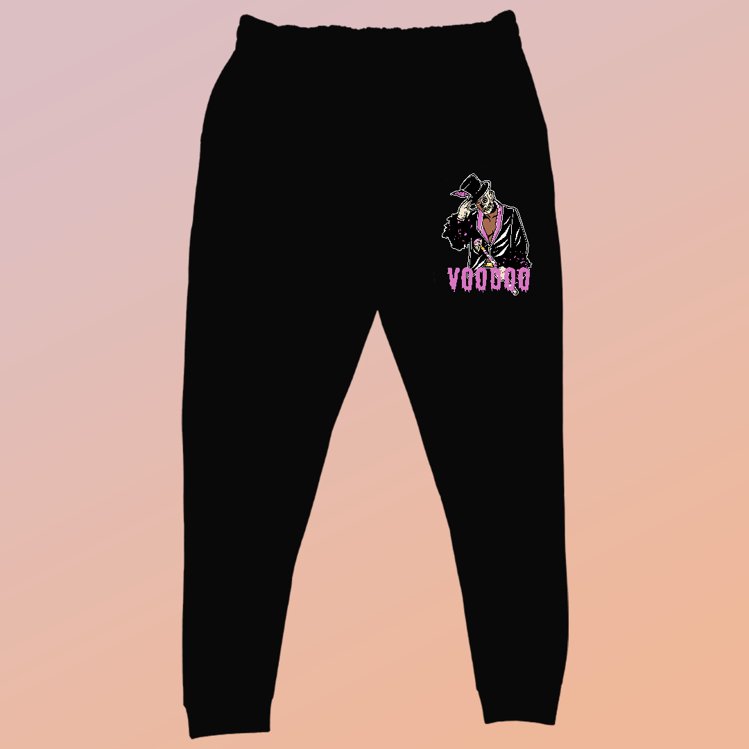 Voodoo Black Joggers