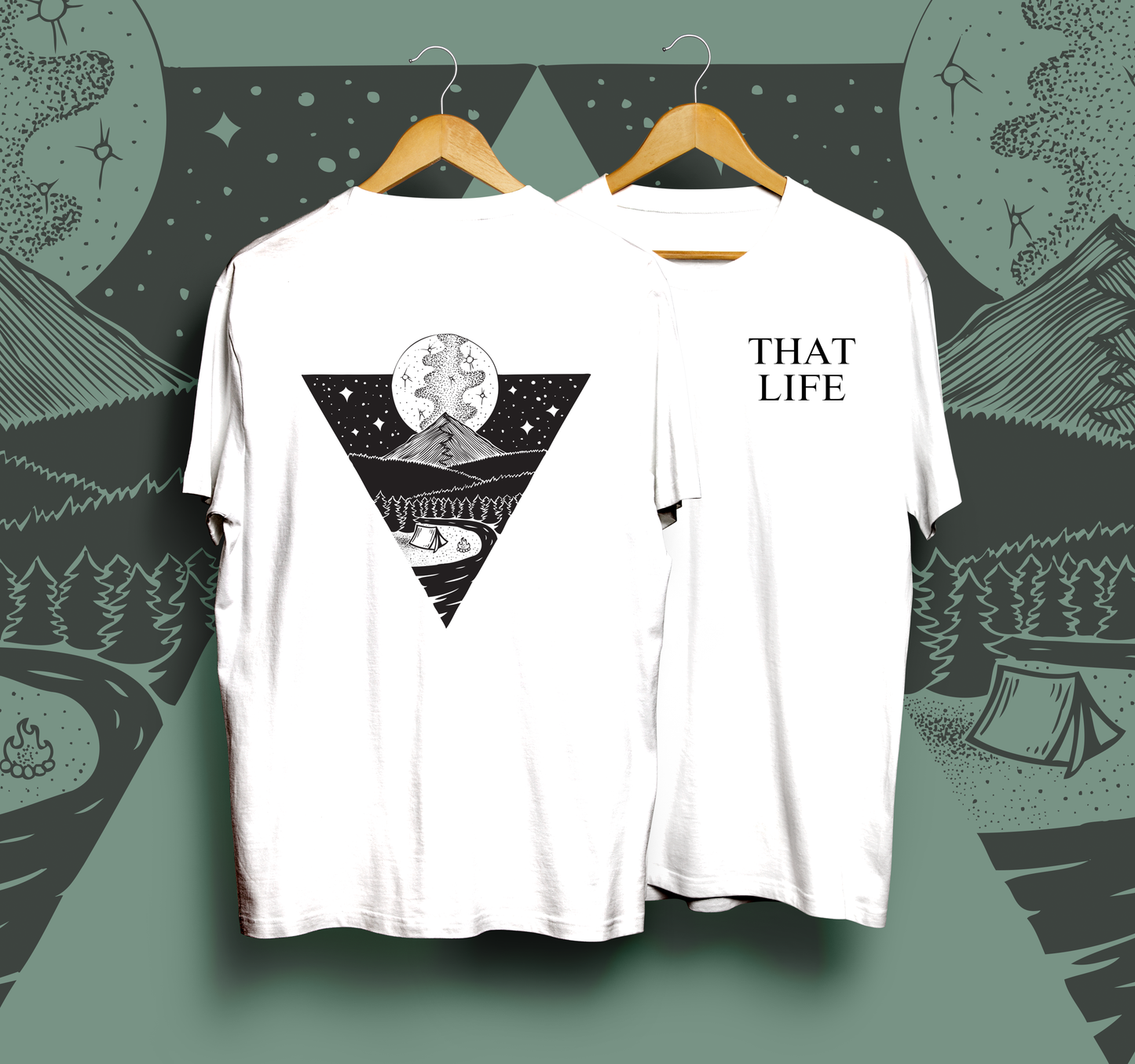Mountain Scene Tee