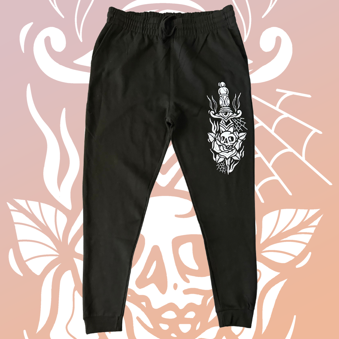 No Time To Die Joggers That Life Clothing Never Settle