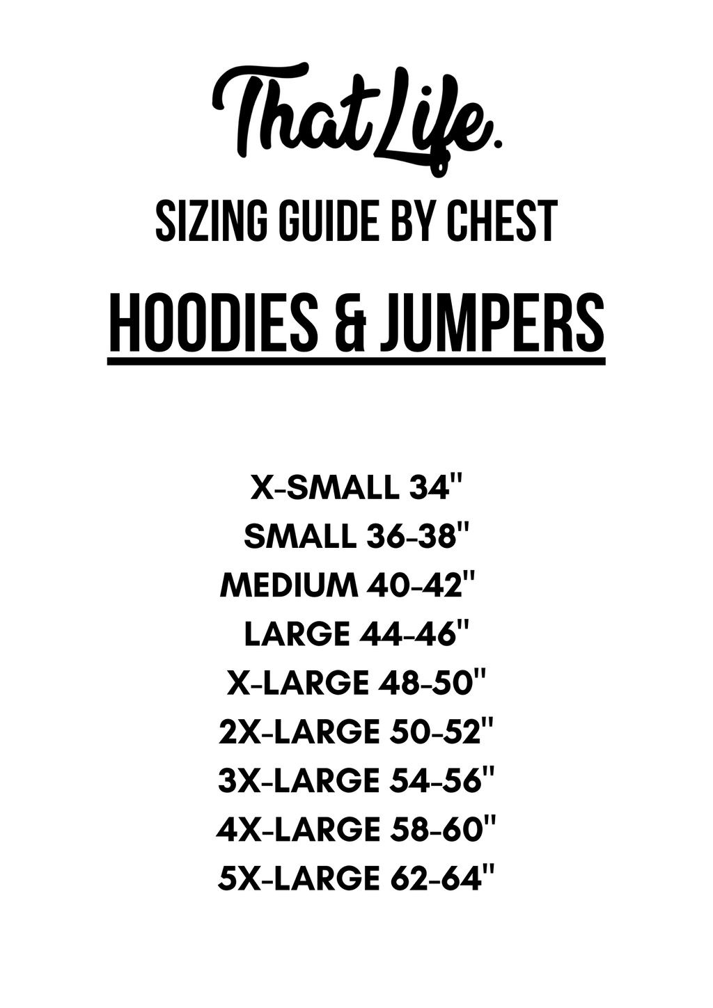 That Life Black Sweatshirt