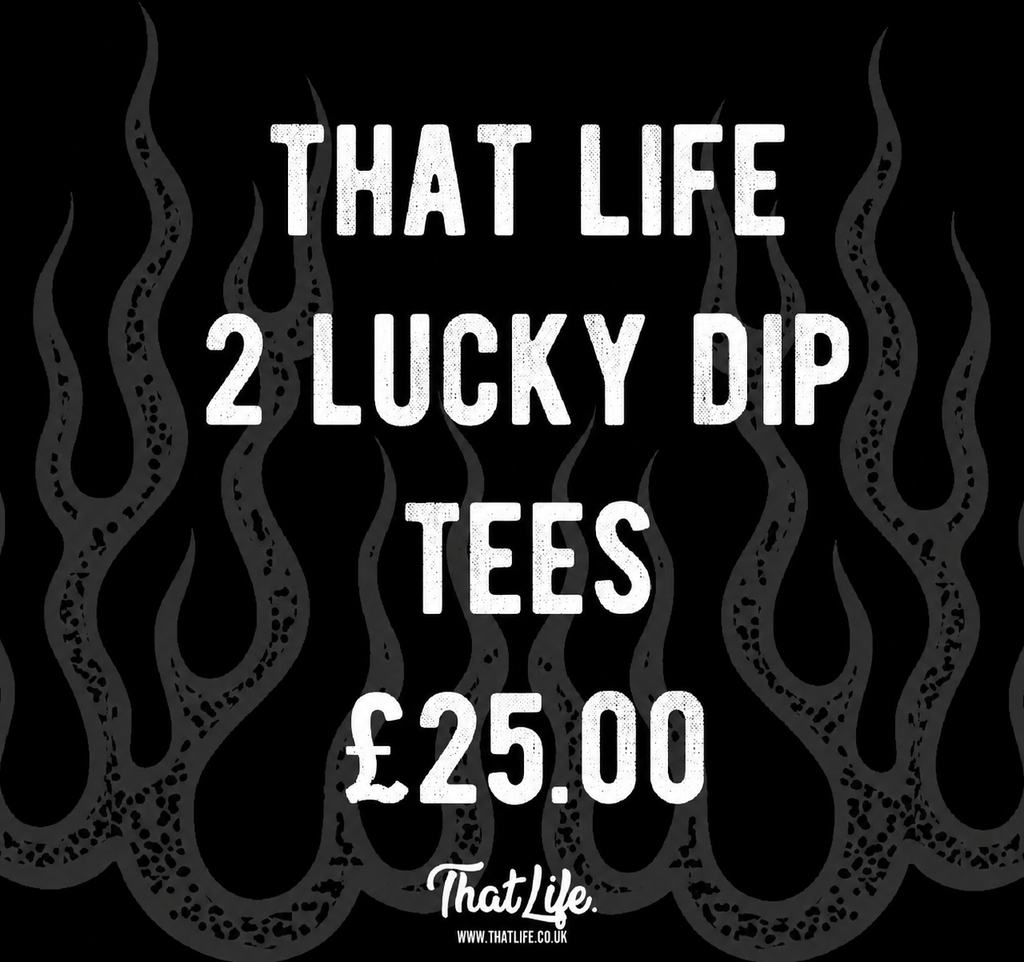 2 Lucky Dip Black Tees