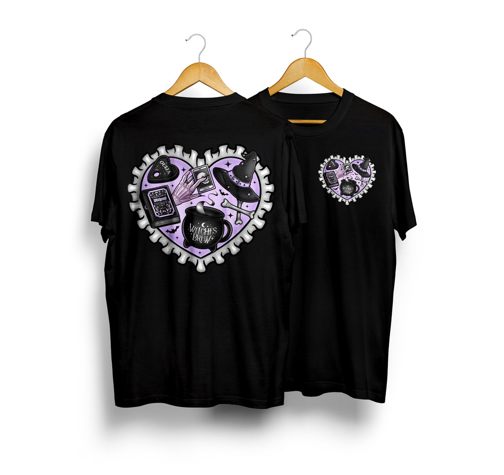 Bad Witch black tee