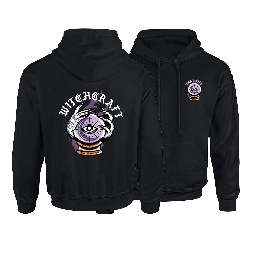 Witchcraft Black Hoodie