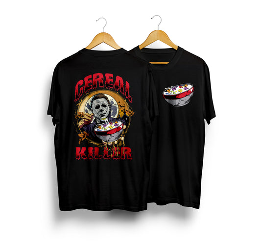 Cereal Killer Black Tee