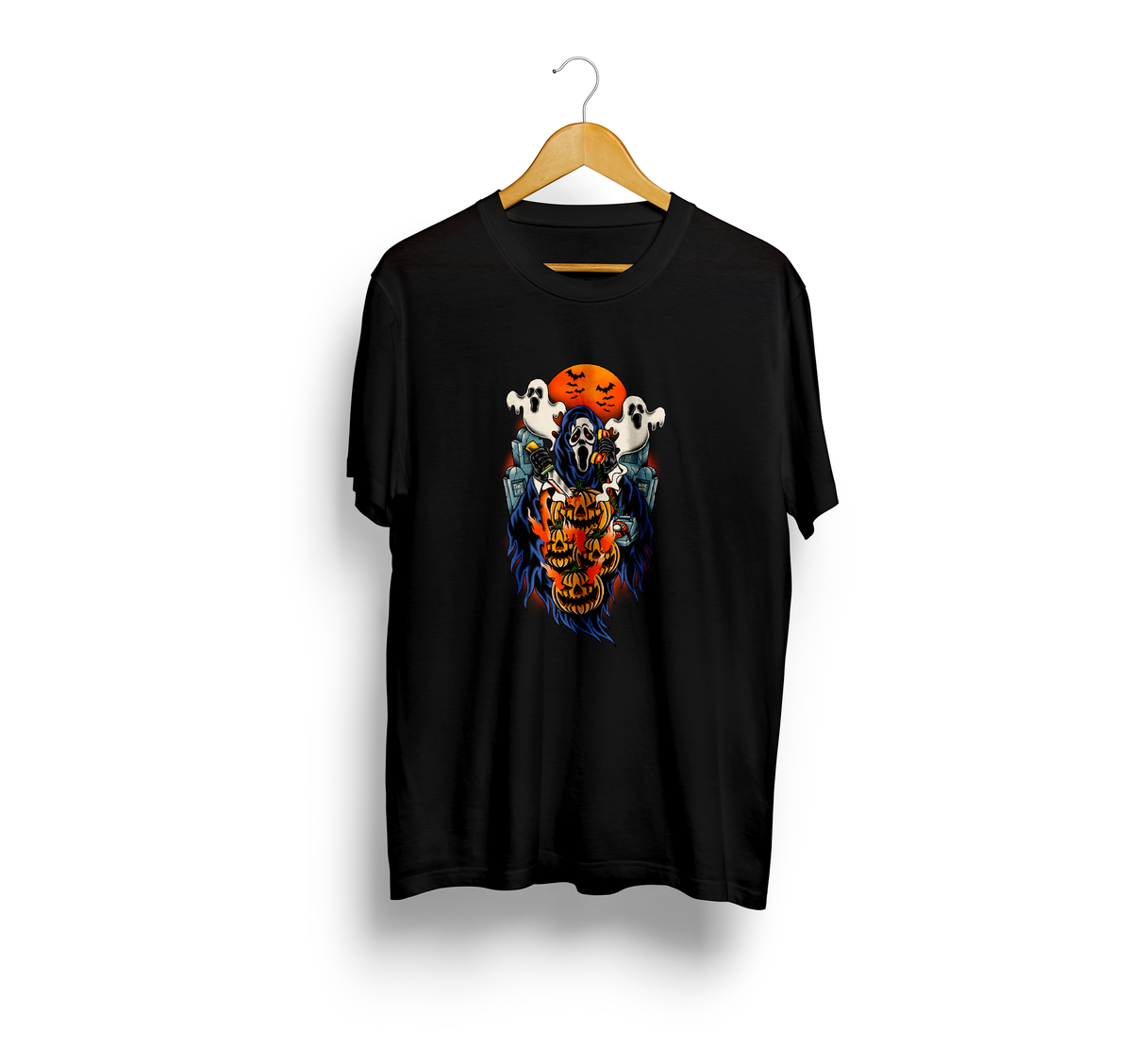 Dead Ringer Front Black Tee