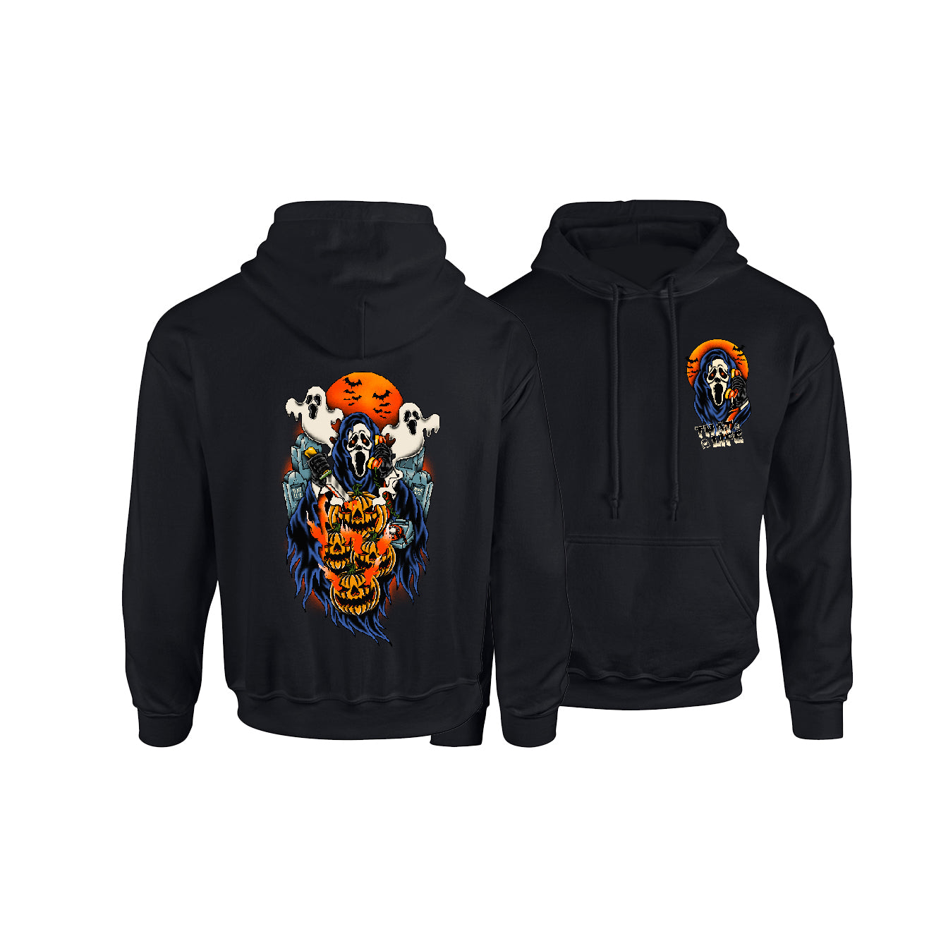Dead Ringer black hoodie
