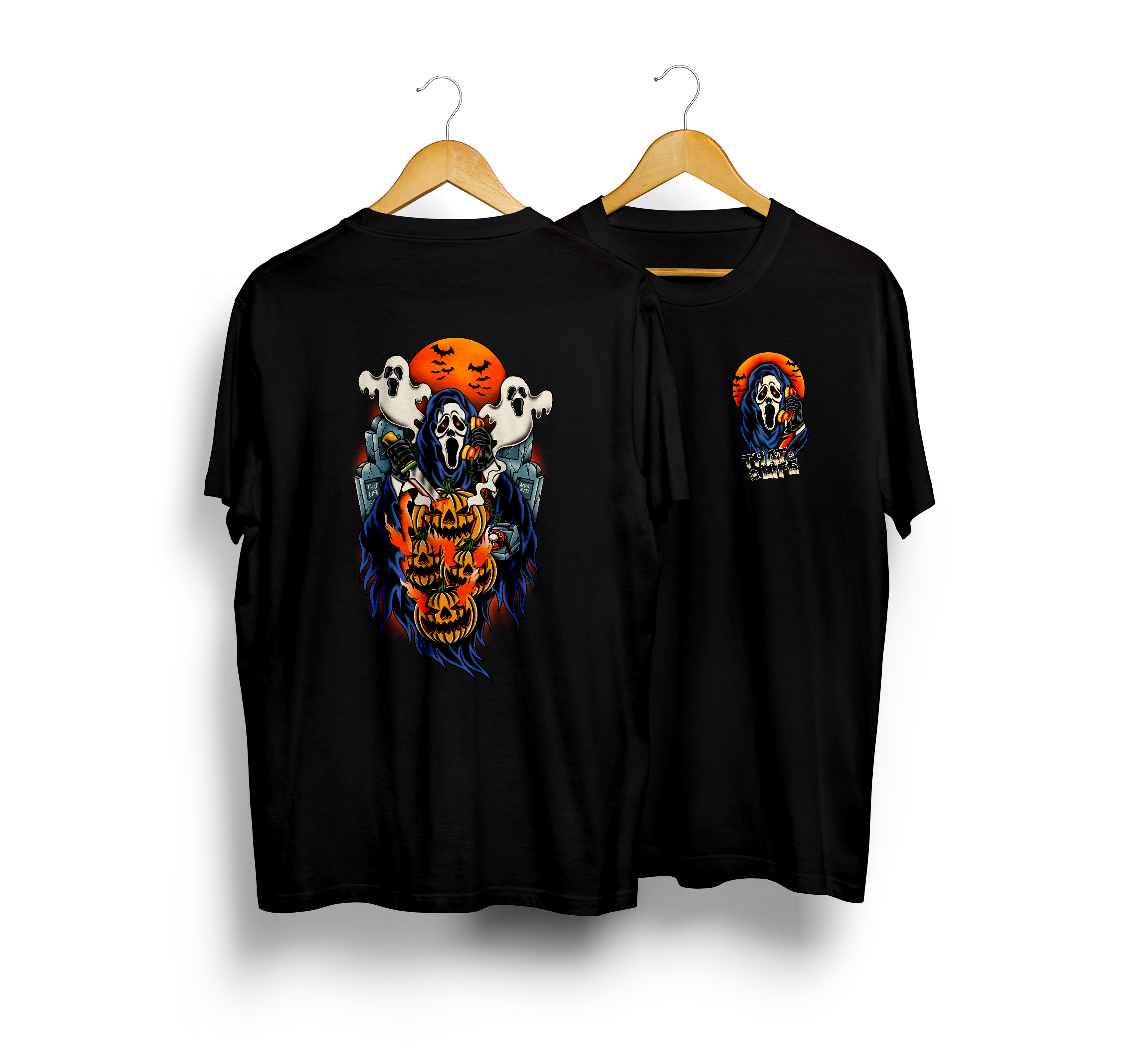 Dead Ringer Black Tee