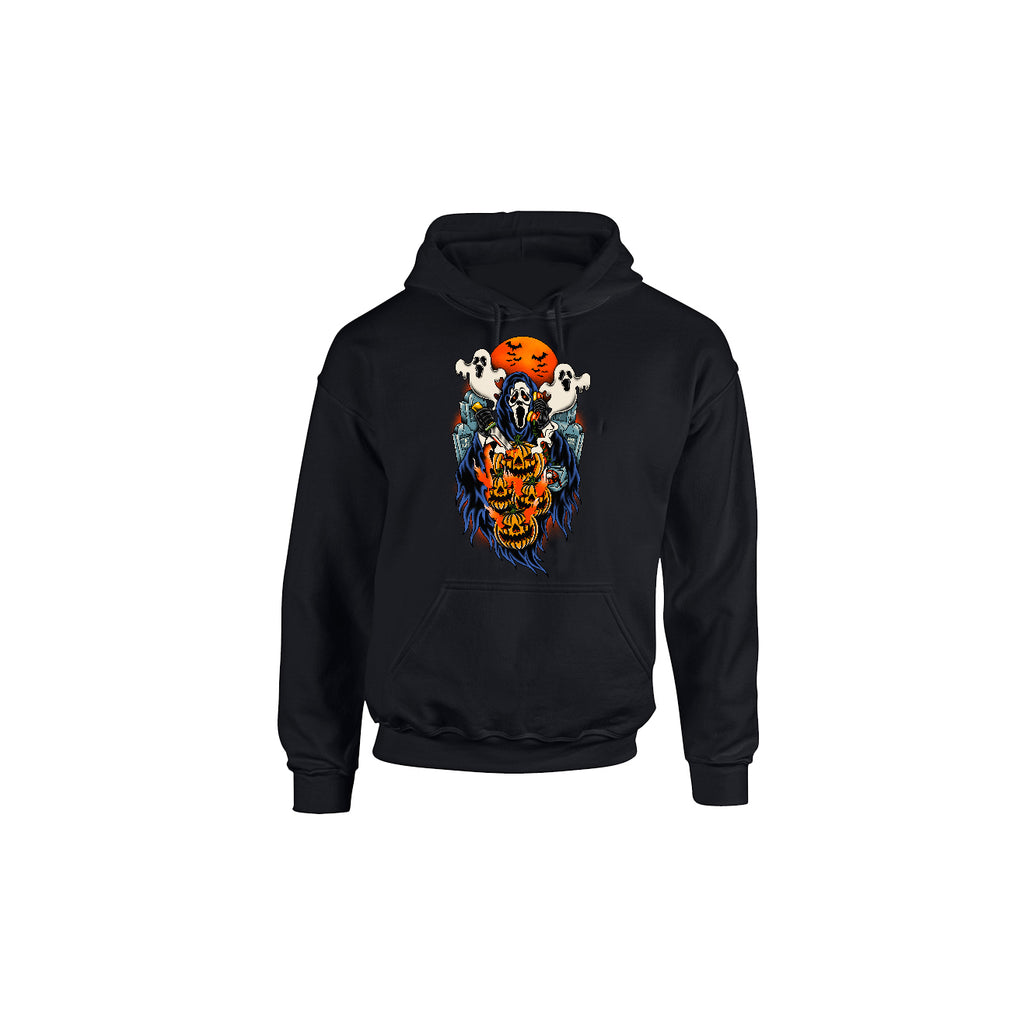 Dead Ringer front Black Hoodie