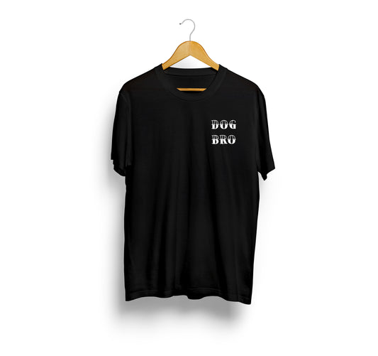 Dog Bro Black Tee