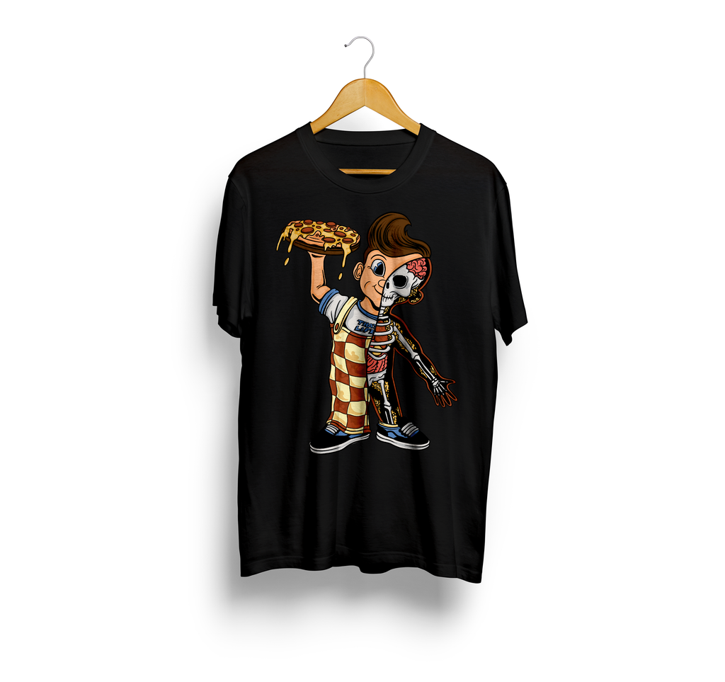 Dough Boy Black Tee