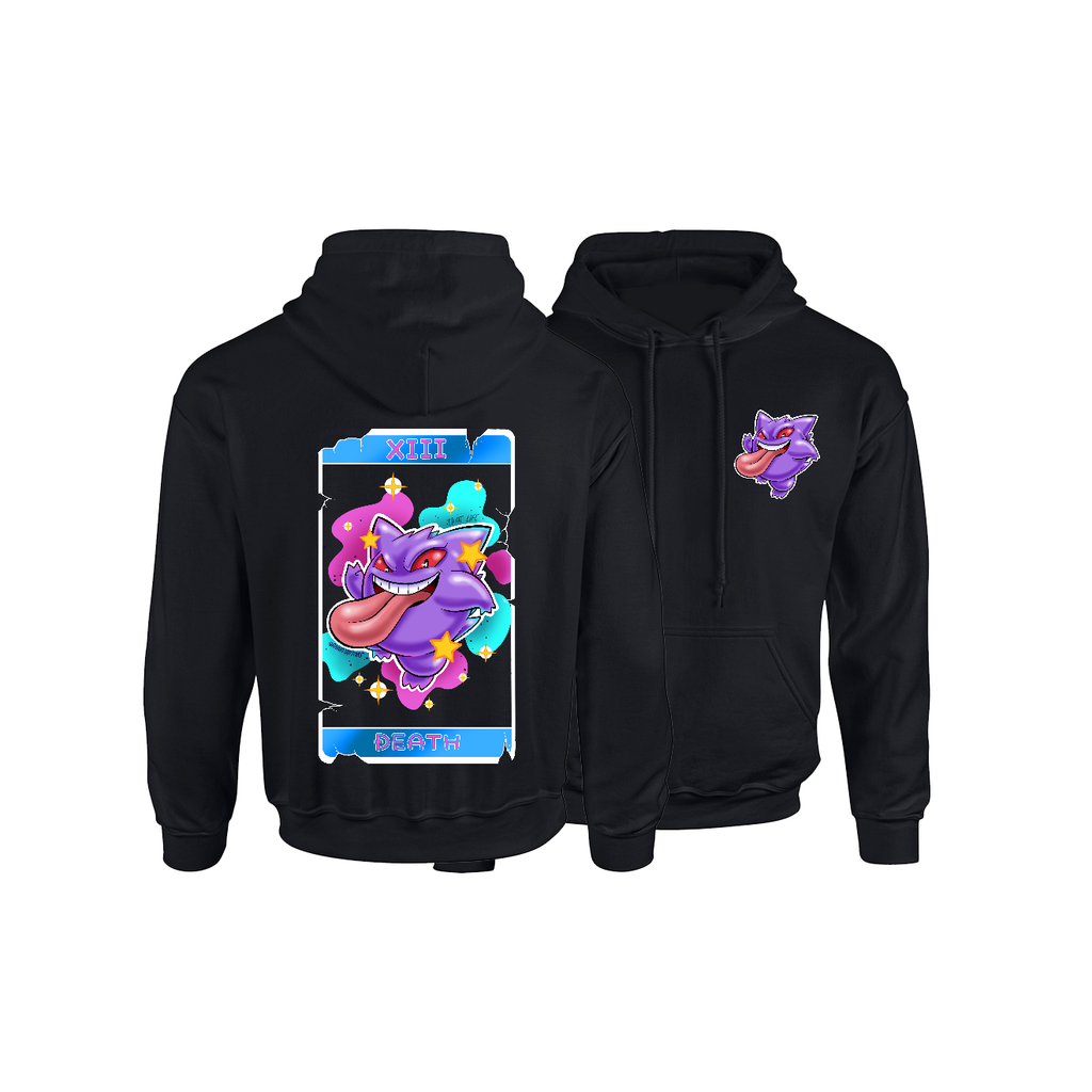 Death Black Hoodie