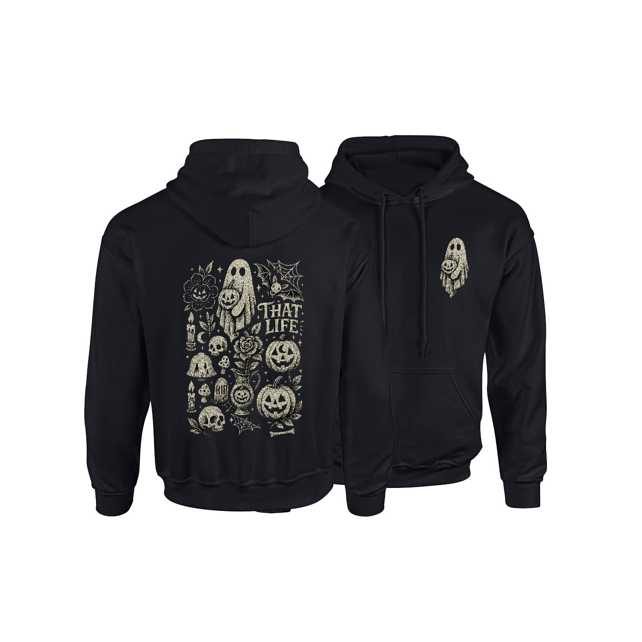The Mourning Club Black Hoodie