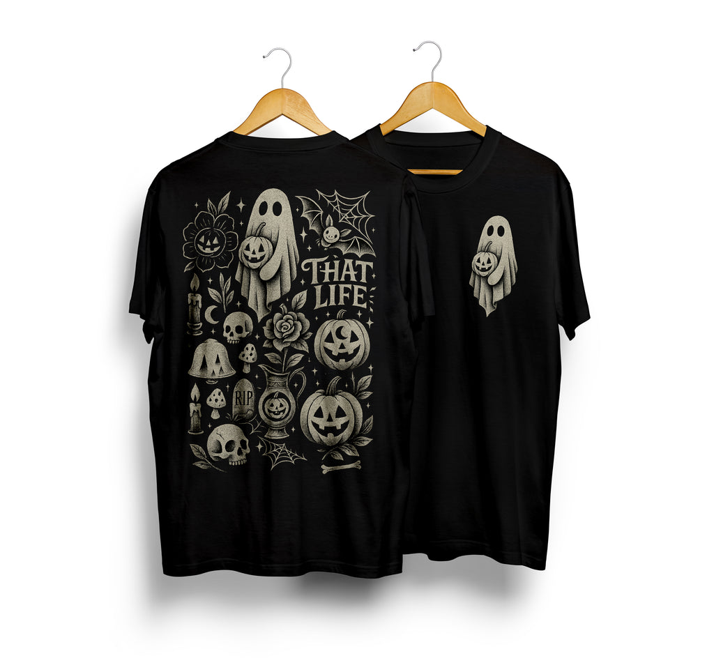 The Mourning Club Black Tee