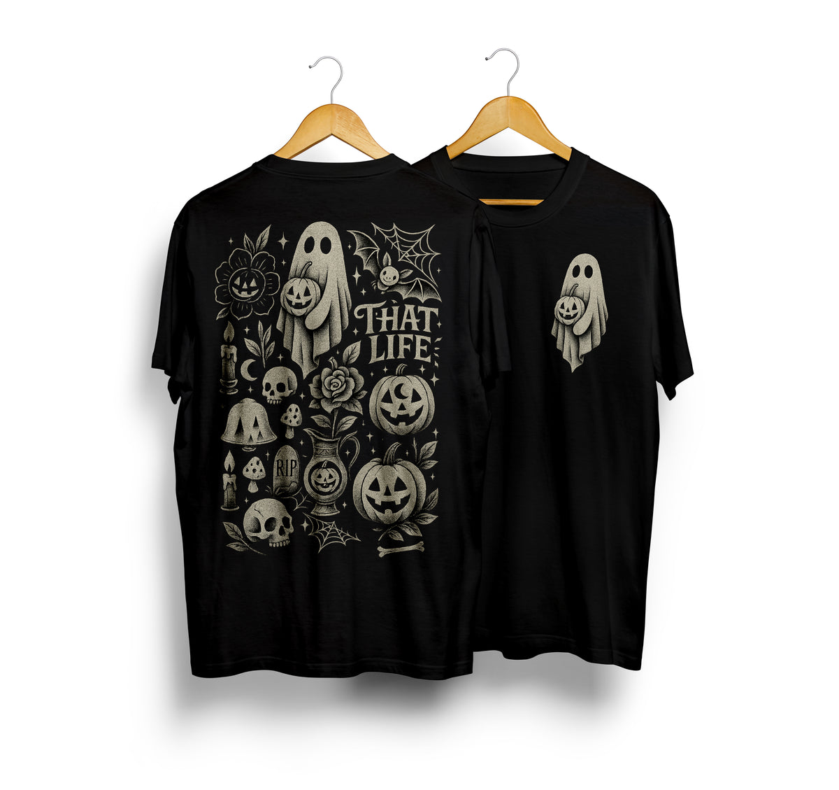 The Mourning Club Black Tee