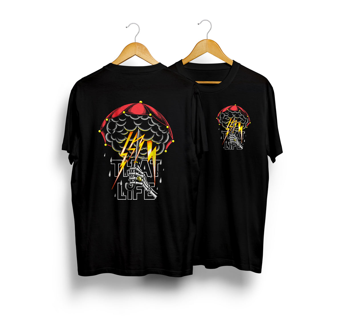 Gloom and Doom Black Tee