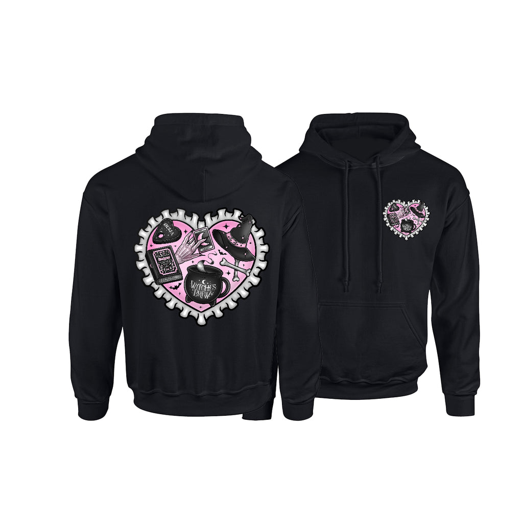 Good Witch black hoodie