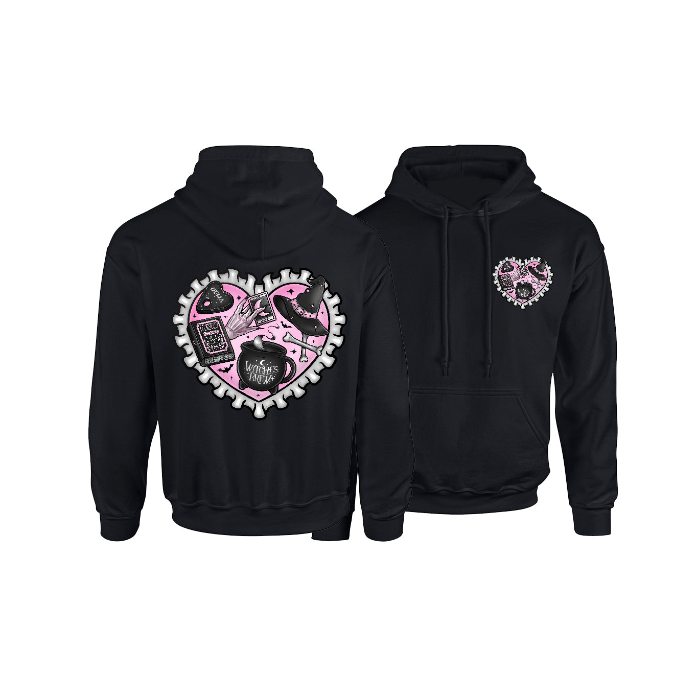 Good Witch black hoodie