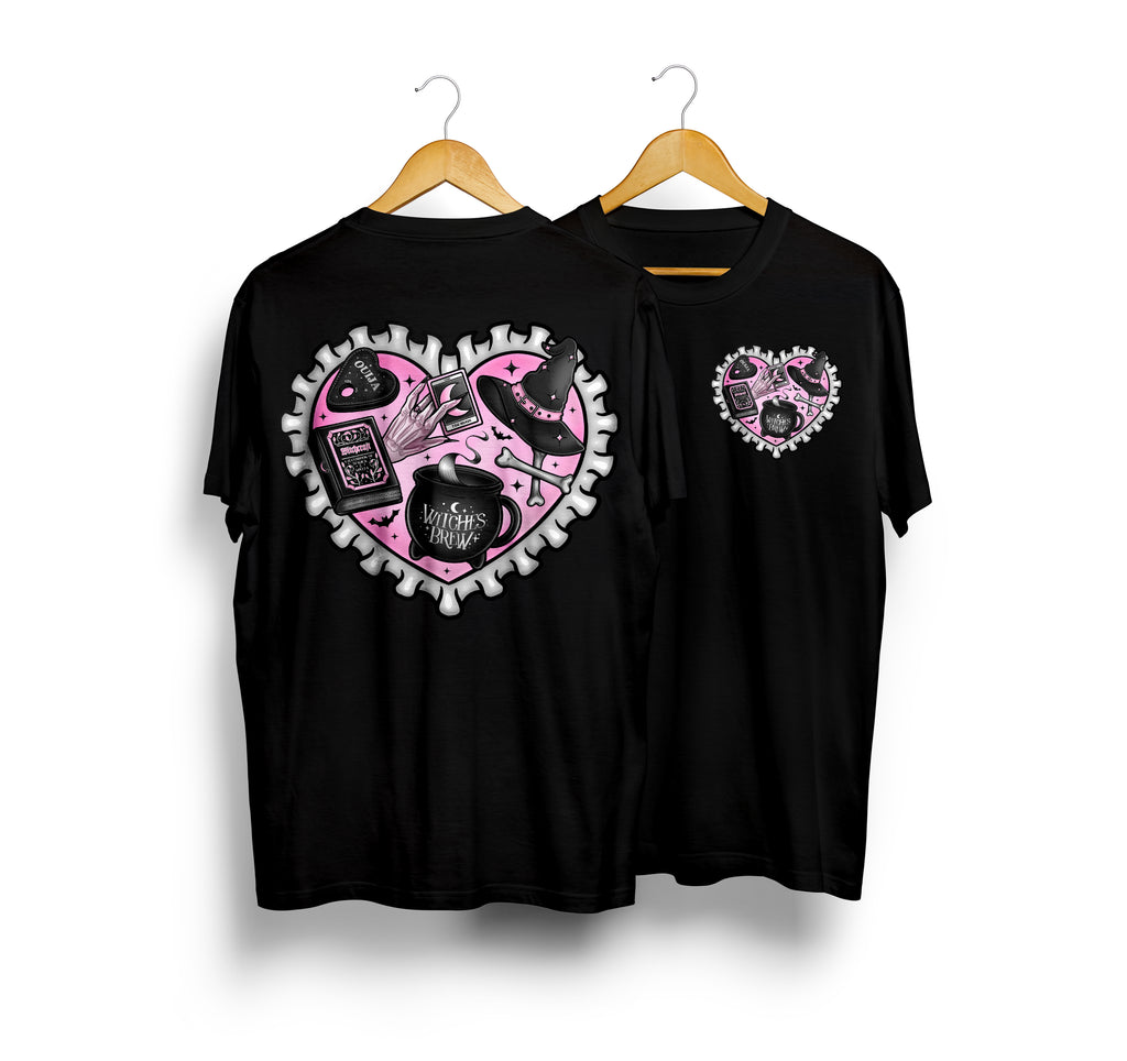 Good Witch black tee