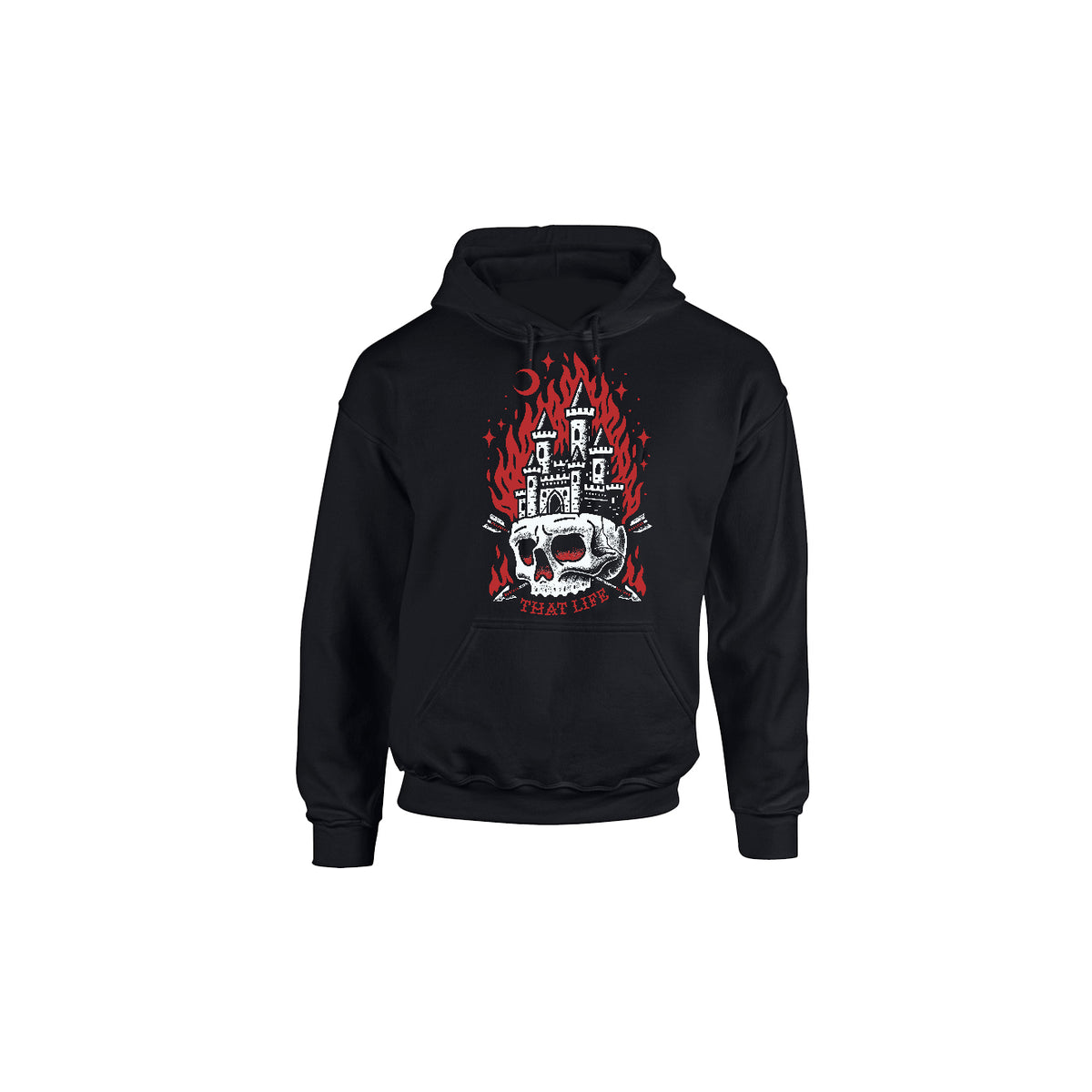 Happily Never After black hoodie