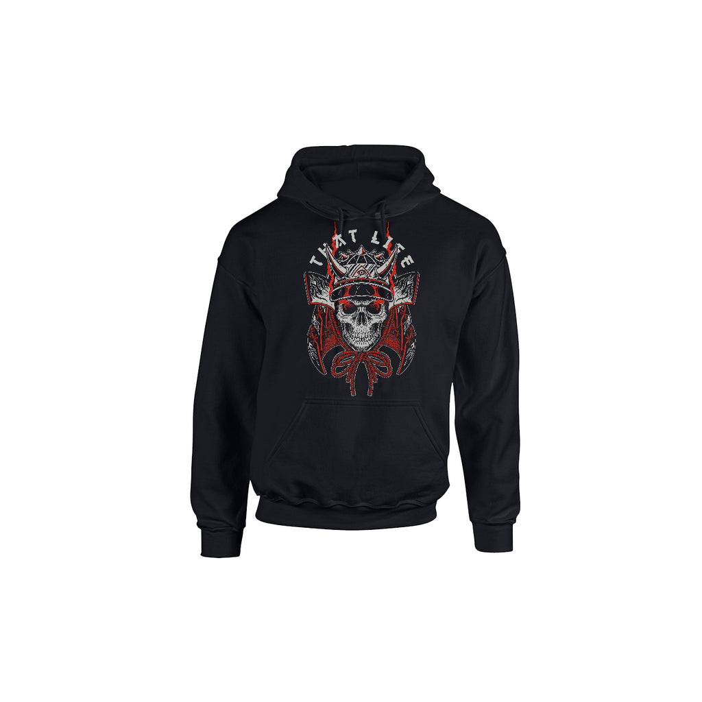 Hellbound Ronin black hoodie