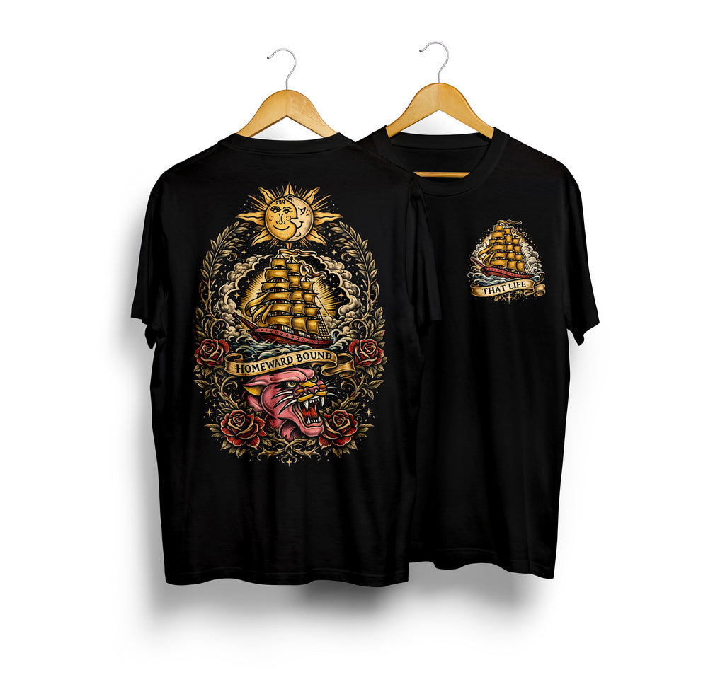 Homeward Bound black tee