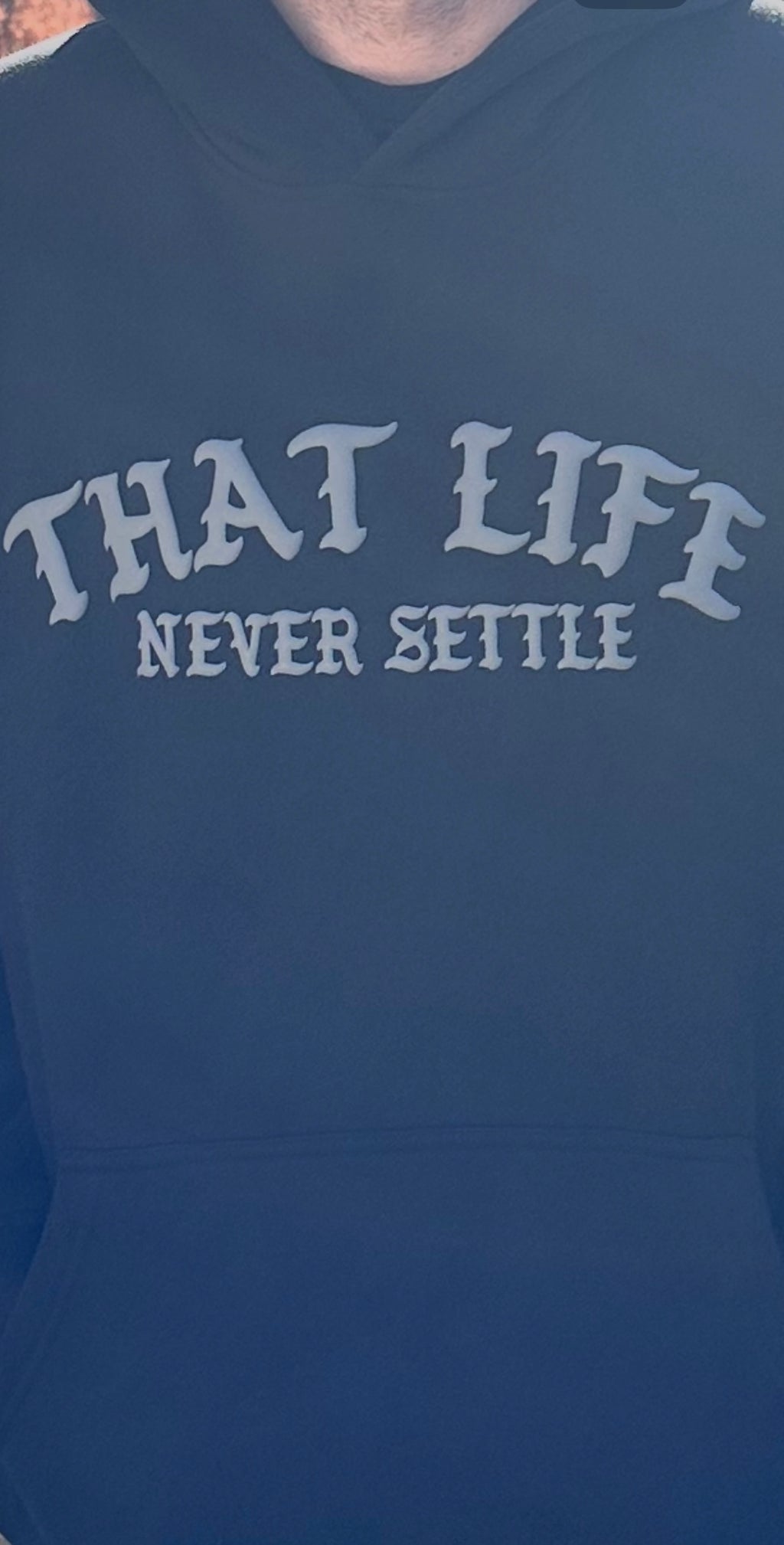 Nvr Sttl Medusa Puff Print Oversized Hoodie