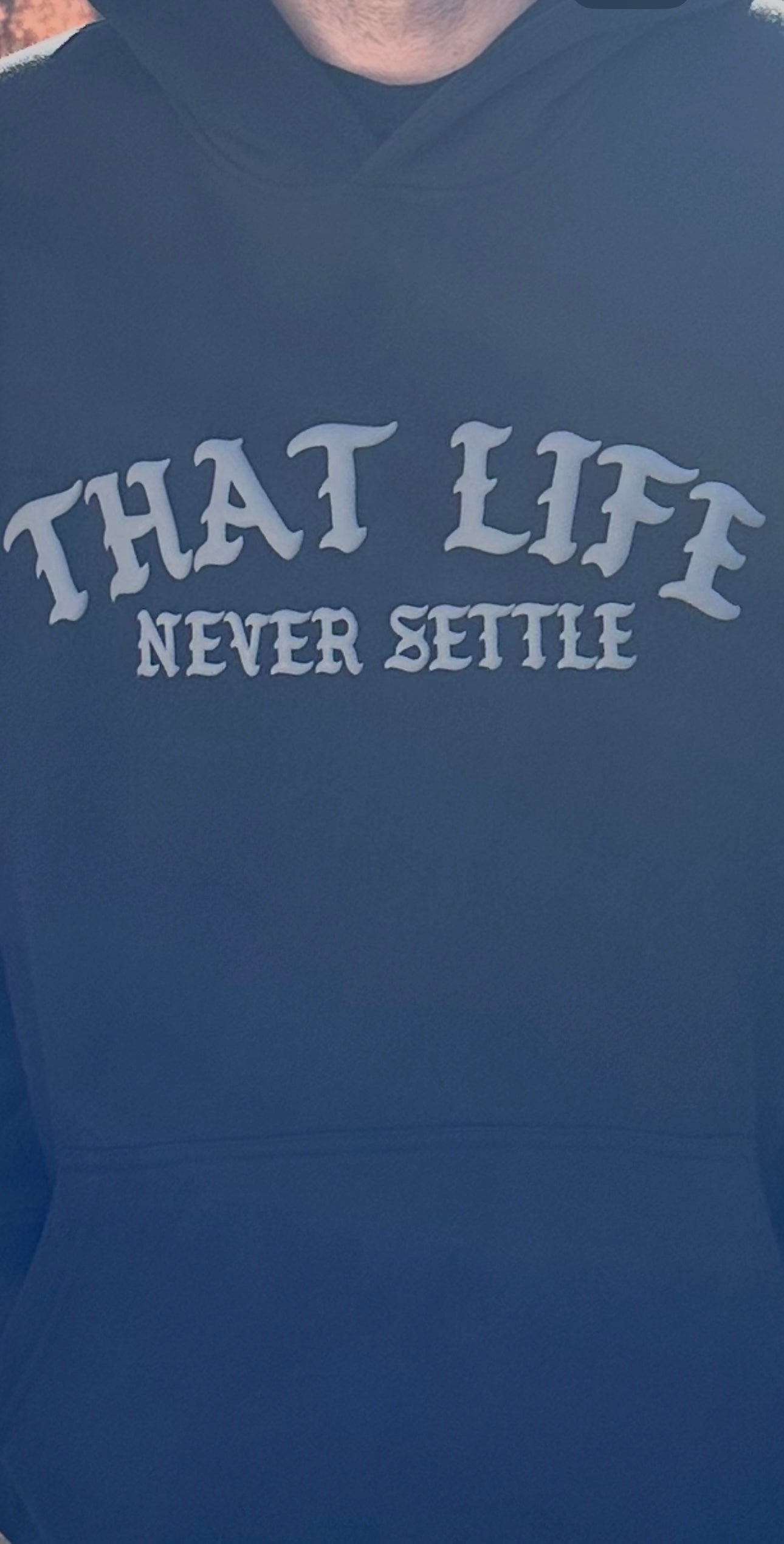 Nvr Sttl Medusa Puff Print Oversized Hoodie