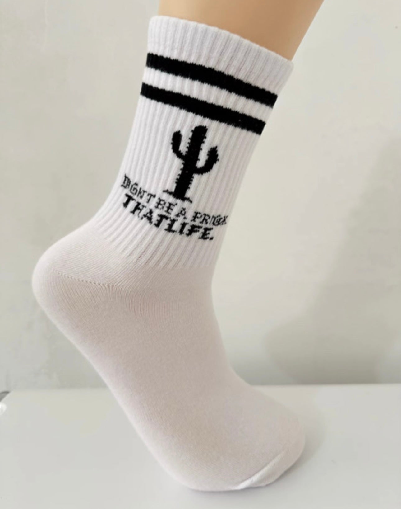 Don't be a prick socks