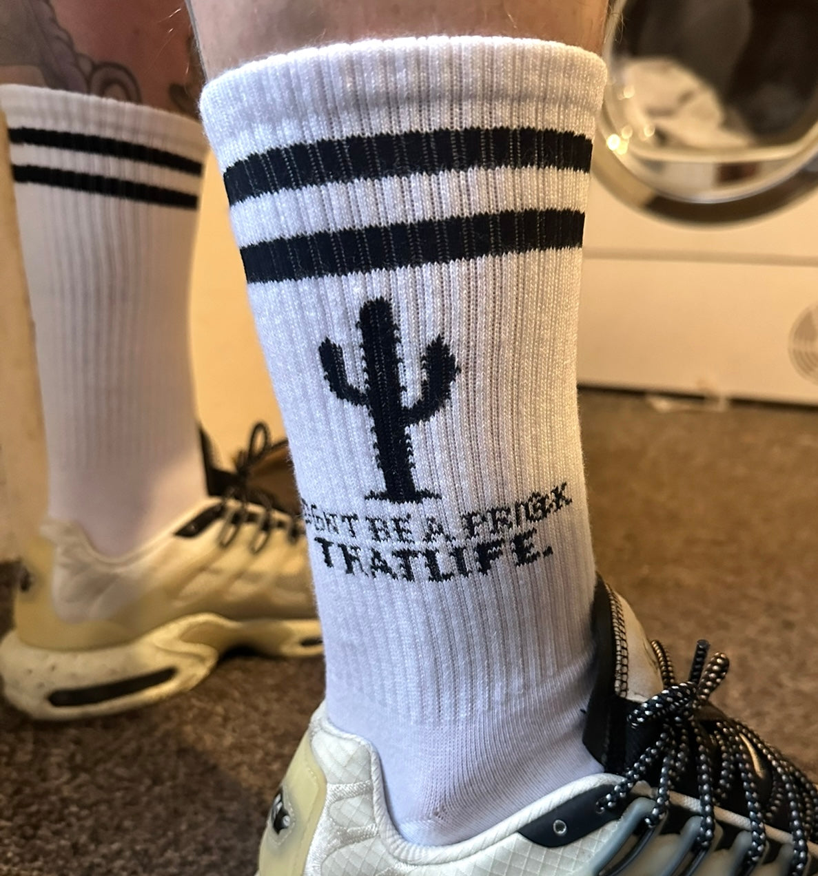 Don't be a prick socks