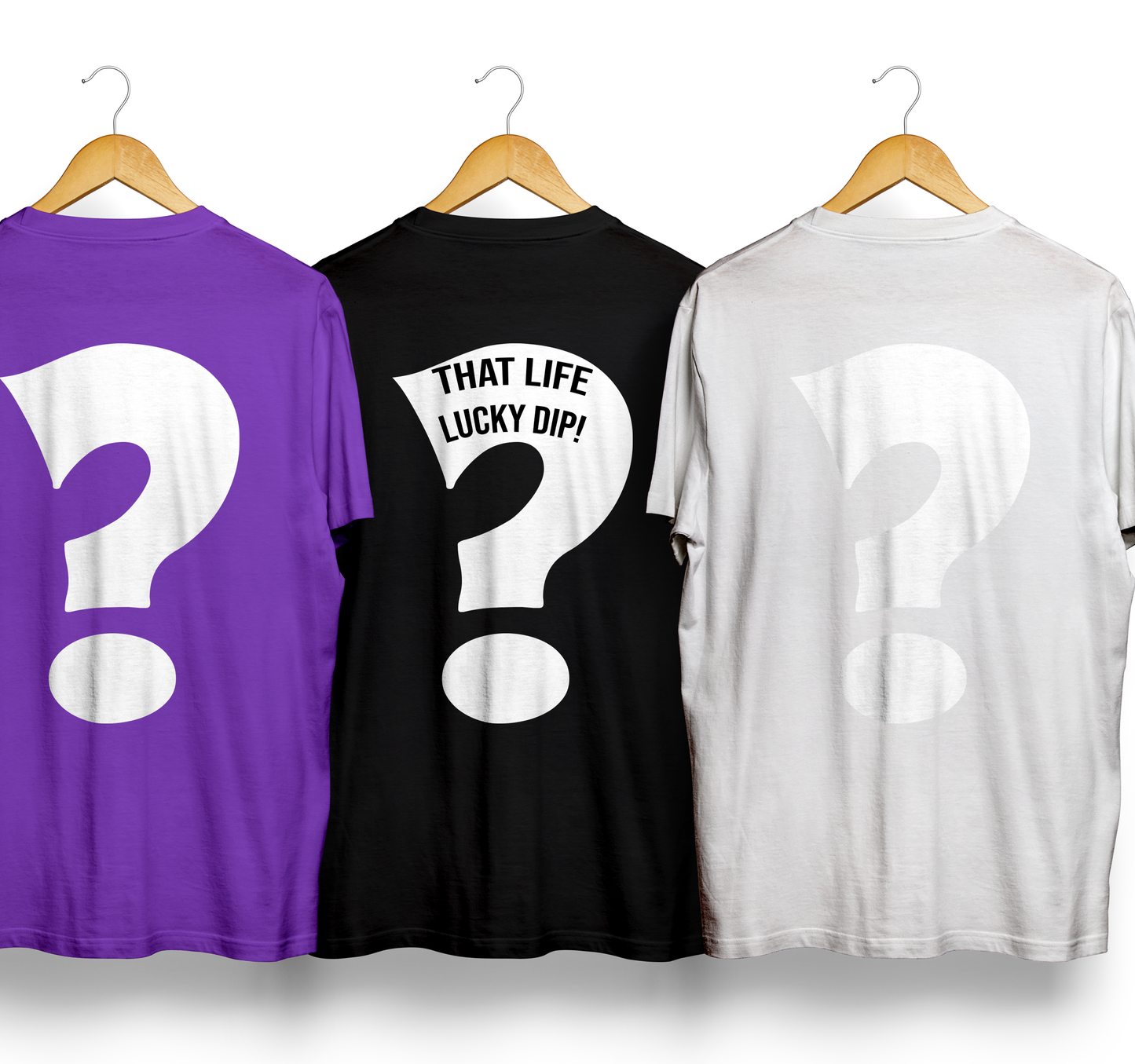 3 Lucky Dip Tees