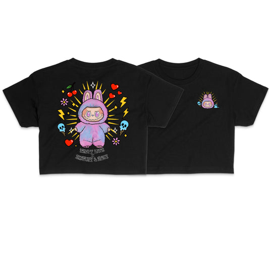 Labubu Crop Tee