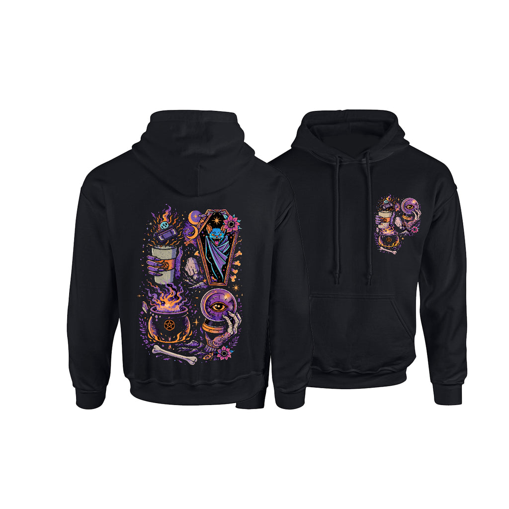 Midnight Ritual black hoodie