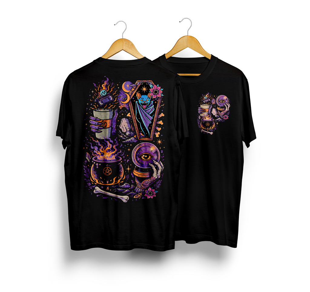 Midnight Ritual black tee