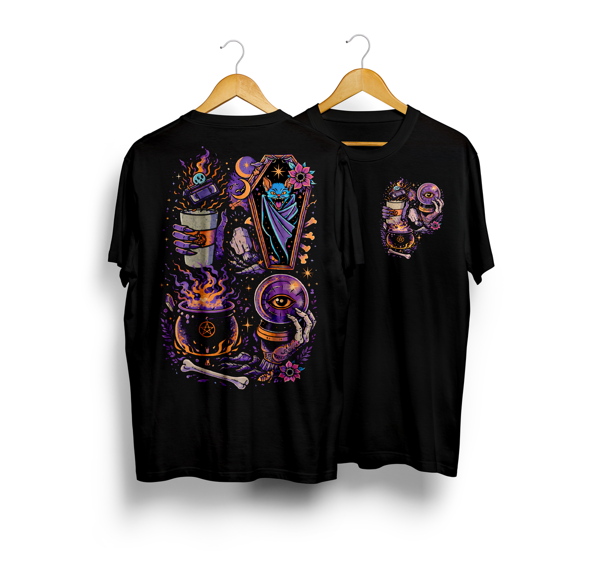 Midnight Ritual black tee