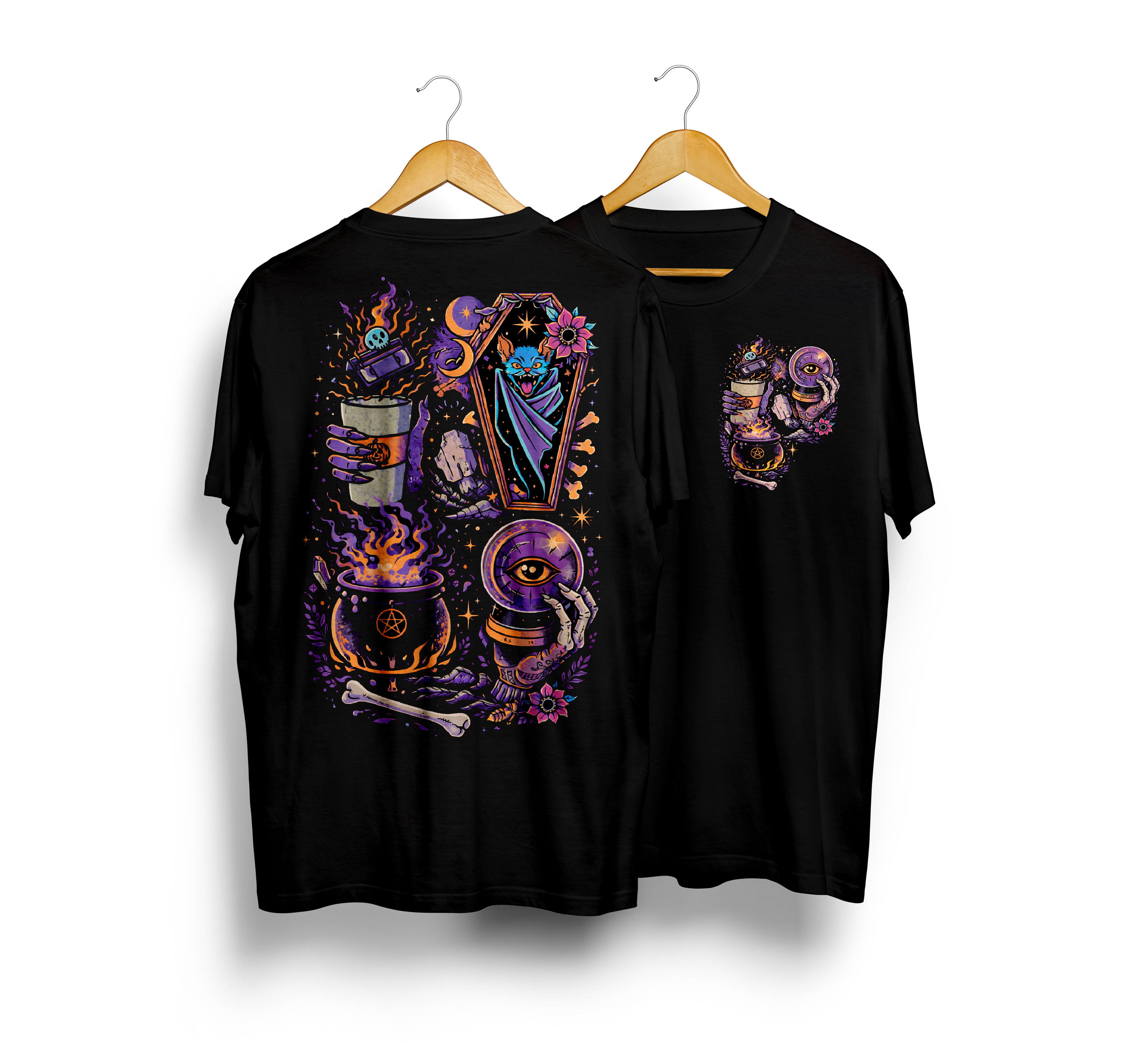 Midnight Ritual black tee