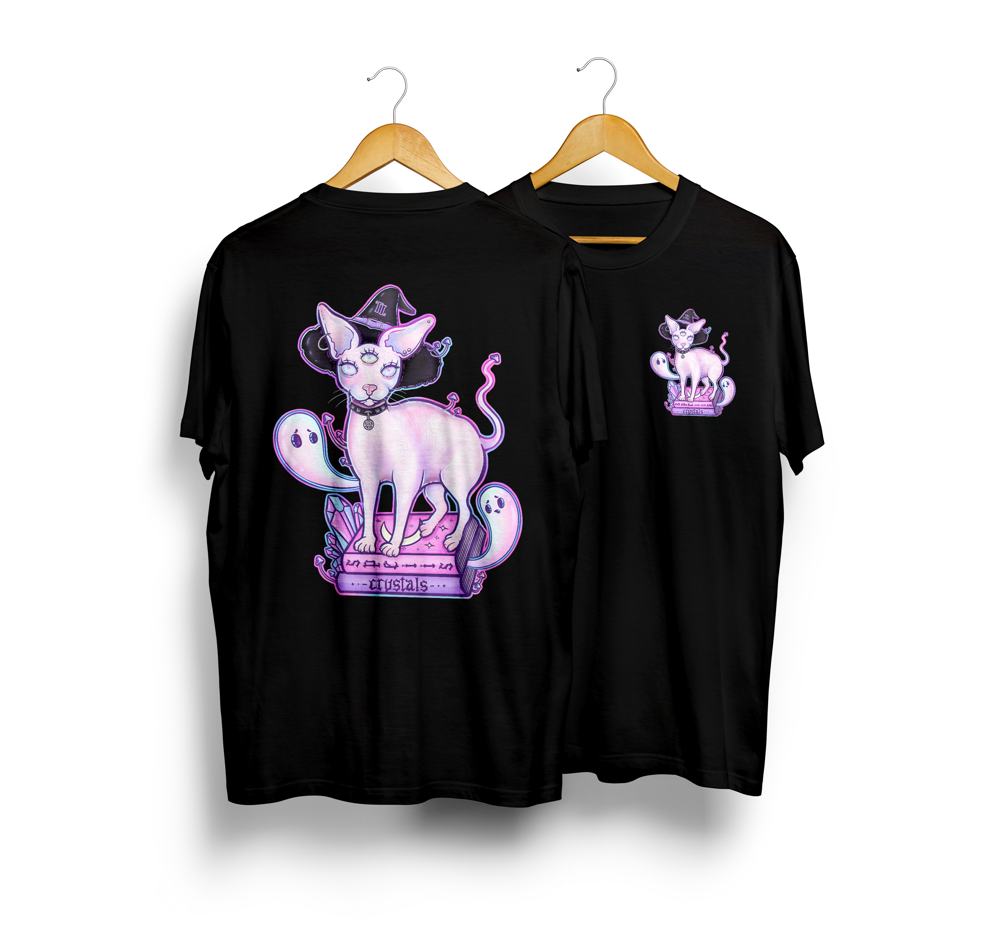 Mystic Meg Black Tee