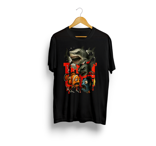 Jawz Black Tee