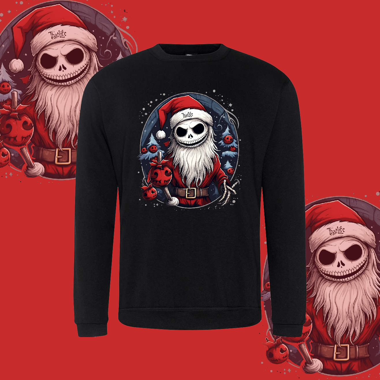 Spooky Christmas Sweatshirt