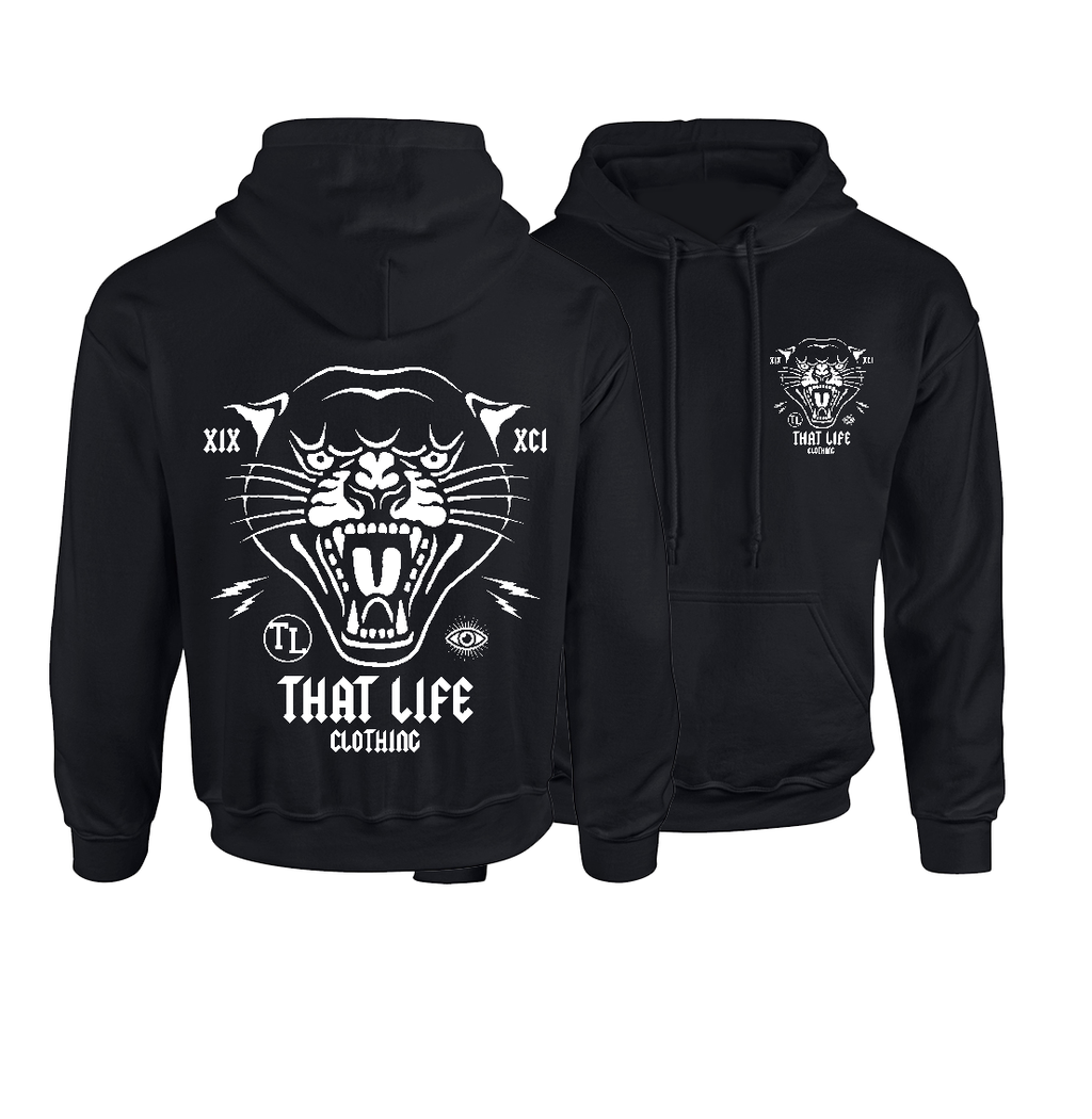 No Mercy Black Hoodie