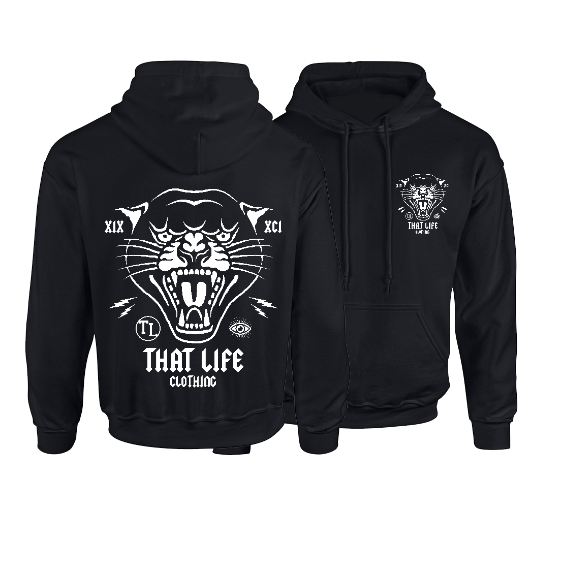 No Mercy Black Hoodie