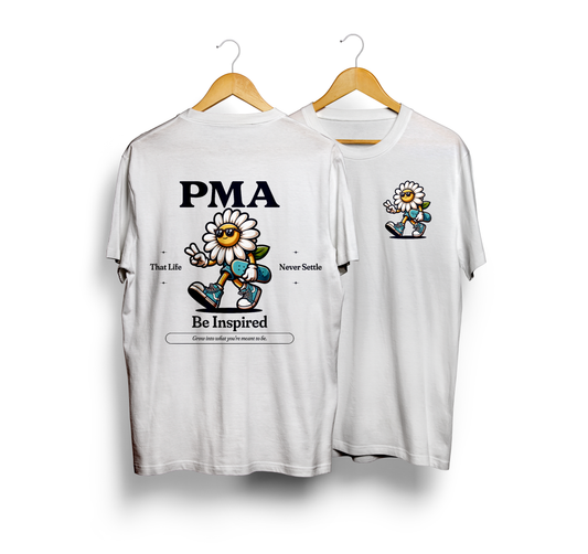 PMA White Tee