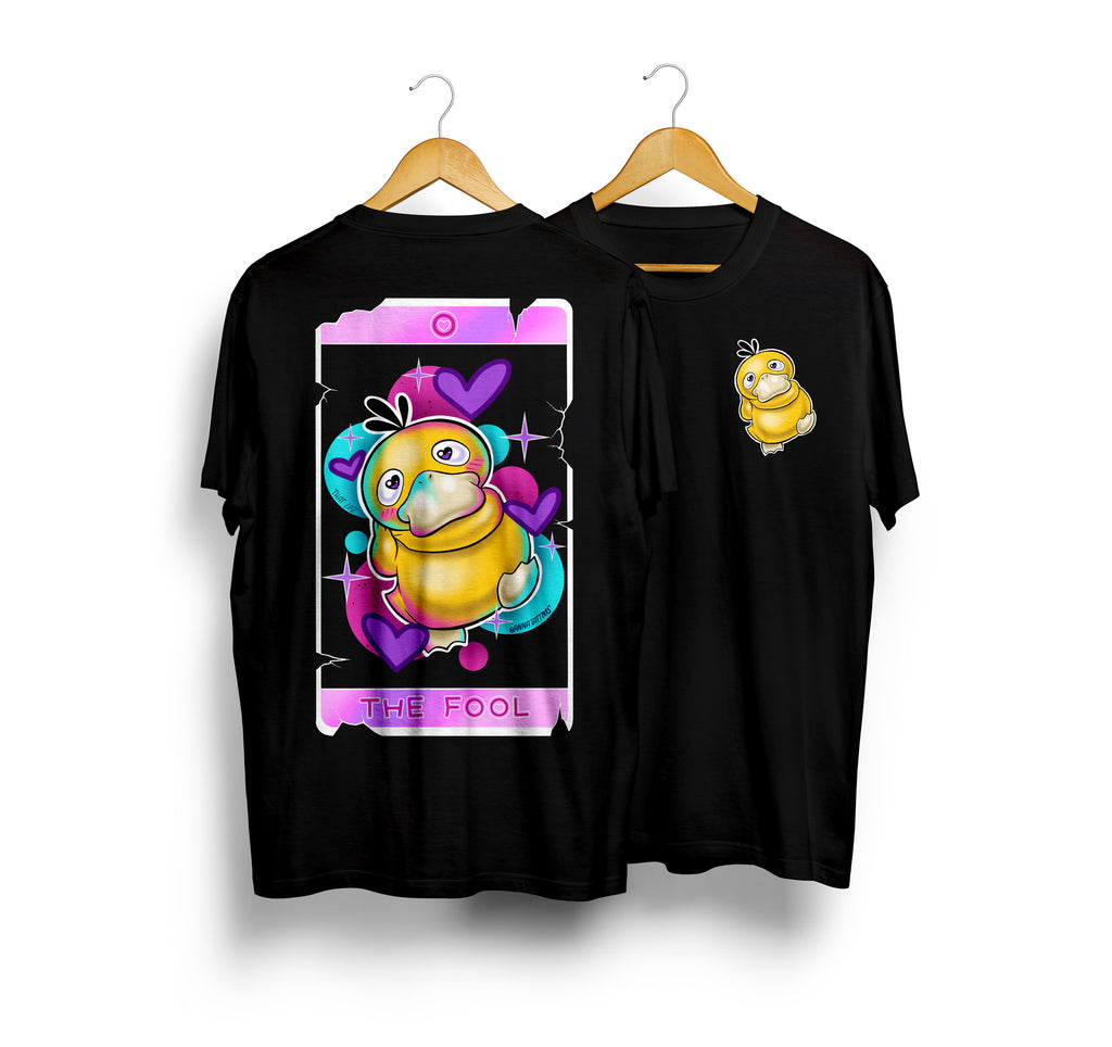 The Fool Black Tee