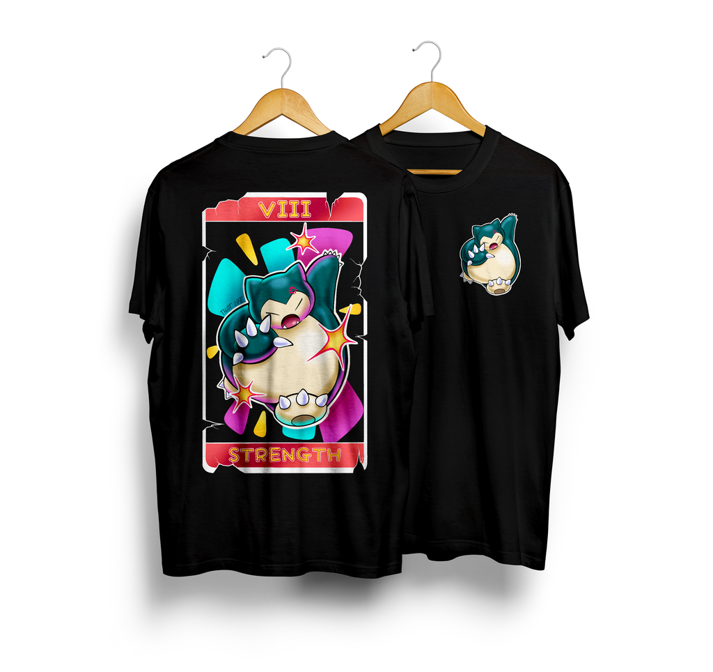 Strength Black Tee