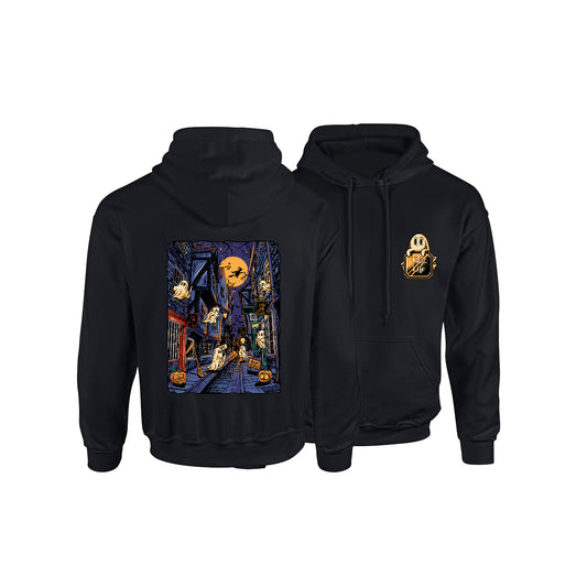 Spirit of the Shambles Black Hoodie