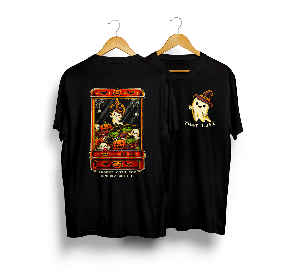 Spooky Cuties Black Tee